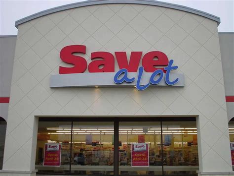 Is there a save a lot near me - 2 reviews of Save A Lot "Went there today after my meltdown at Big Lots. Turned my mood around. Let me preface that they do charge for carts - like Aldi's - 25 cents. I have absolutely nothing negative to say about this store, except for the cranky guy who kept insisting that I was trying to cut in line. 